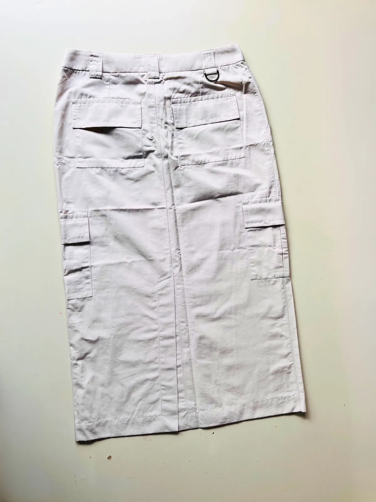Pollera/falda beige Kosiuko - Talle 38