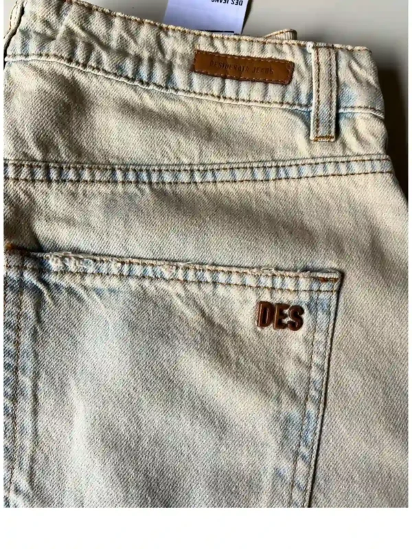 Foto 8 de Jean beige/crudo (Desiderata) - Talle 42