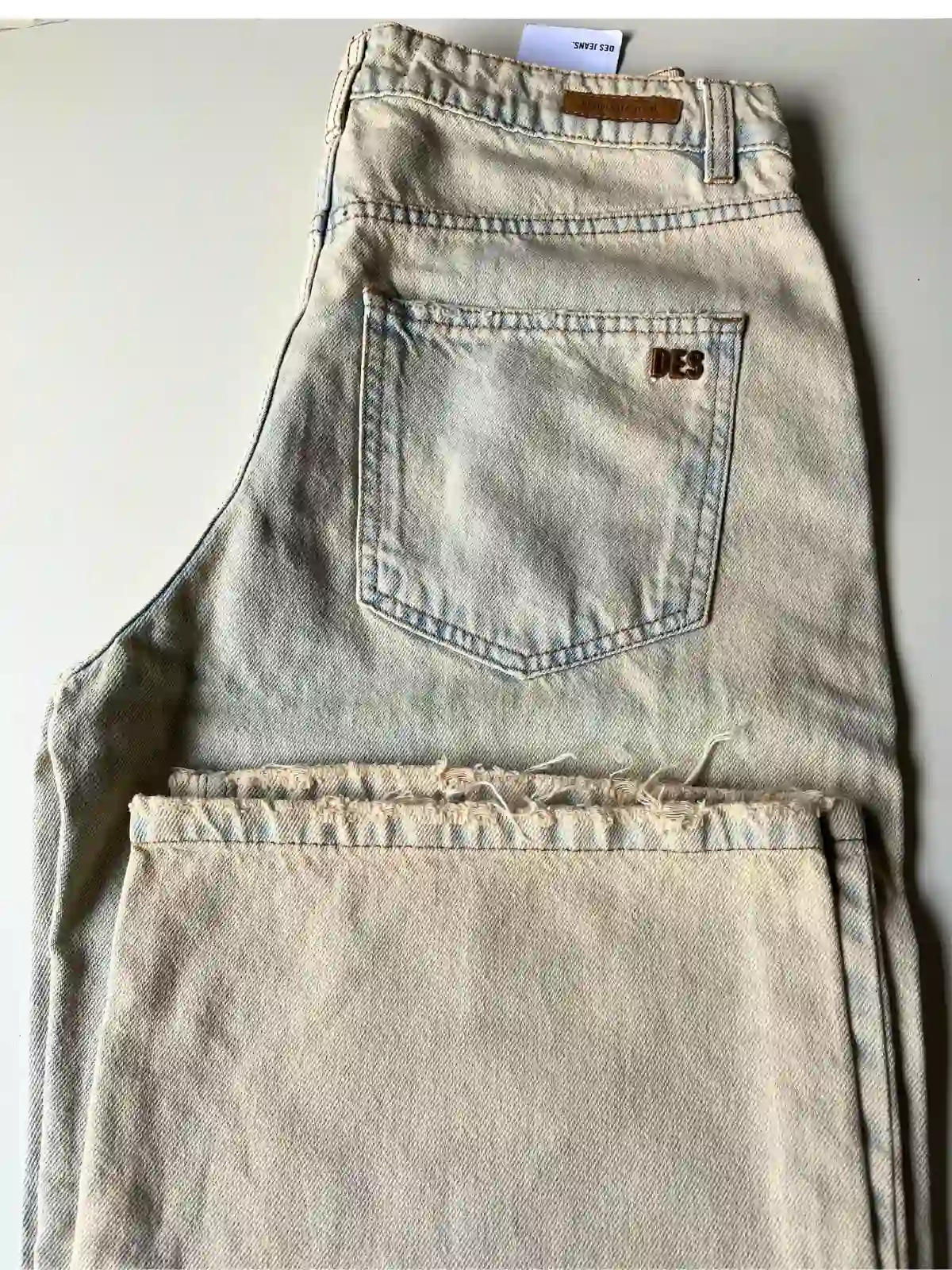 Jean beige/crudo (Desiderata) - Talle 42