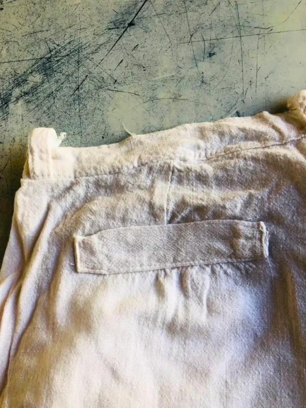 Foto 3 de Pantalón crudo/beige lino liviano - Talle 38