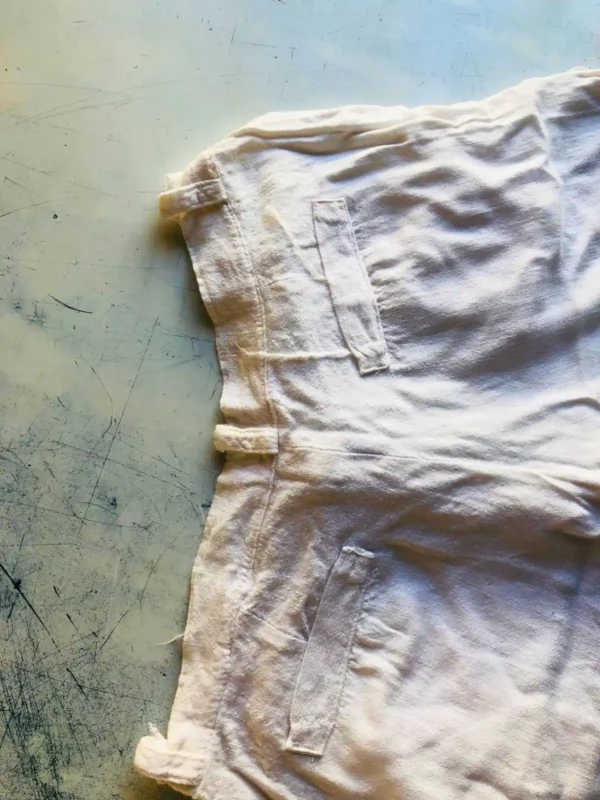 Foto 5 de Pantalón crudo/beige lino liviano - Talle 38