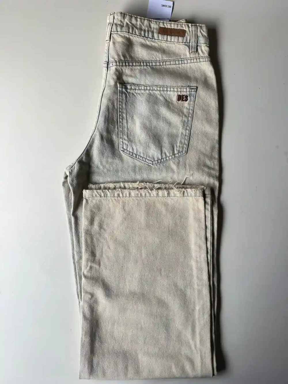 Jean beige/crudo (Desiderata) - Talle 42