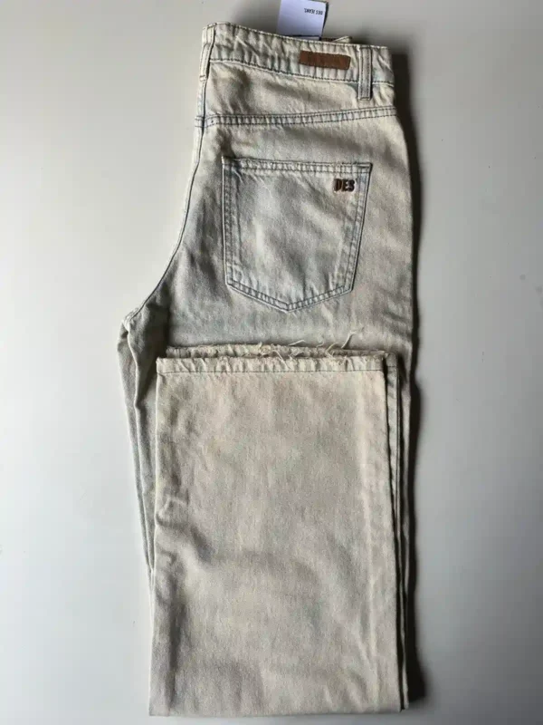 Foto 3 de Jean beige/crudo (Desiderata) - Talle 42