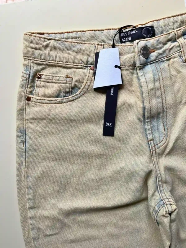 Foto 5 de Jean beige/crudo (Desiderata) - Talle 42