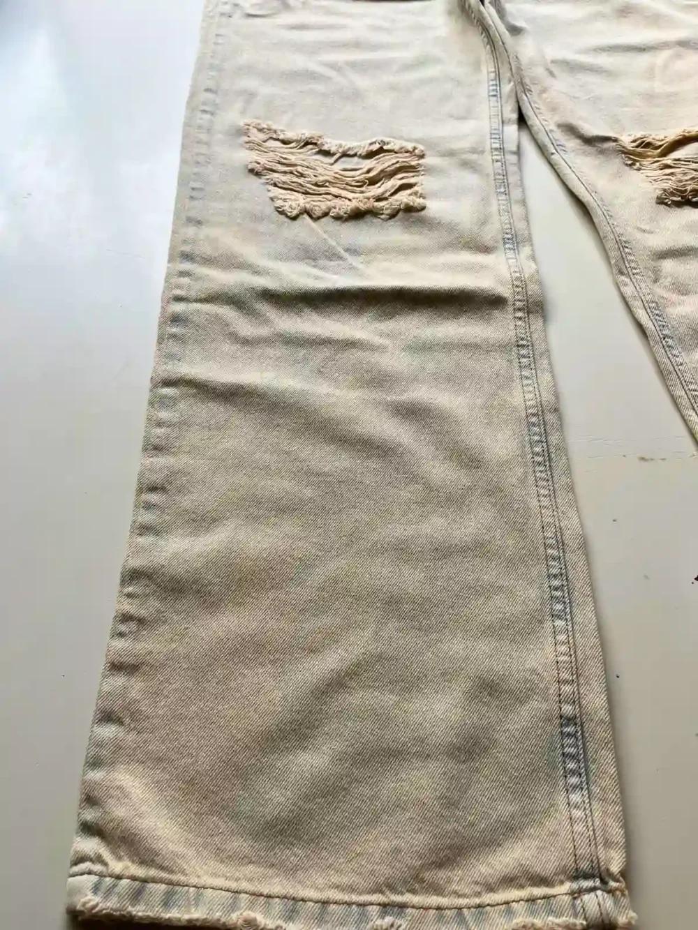 Jean beige/crudo (Desiderata) - Talle 42