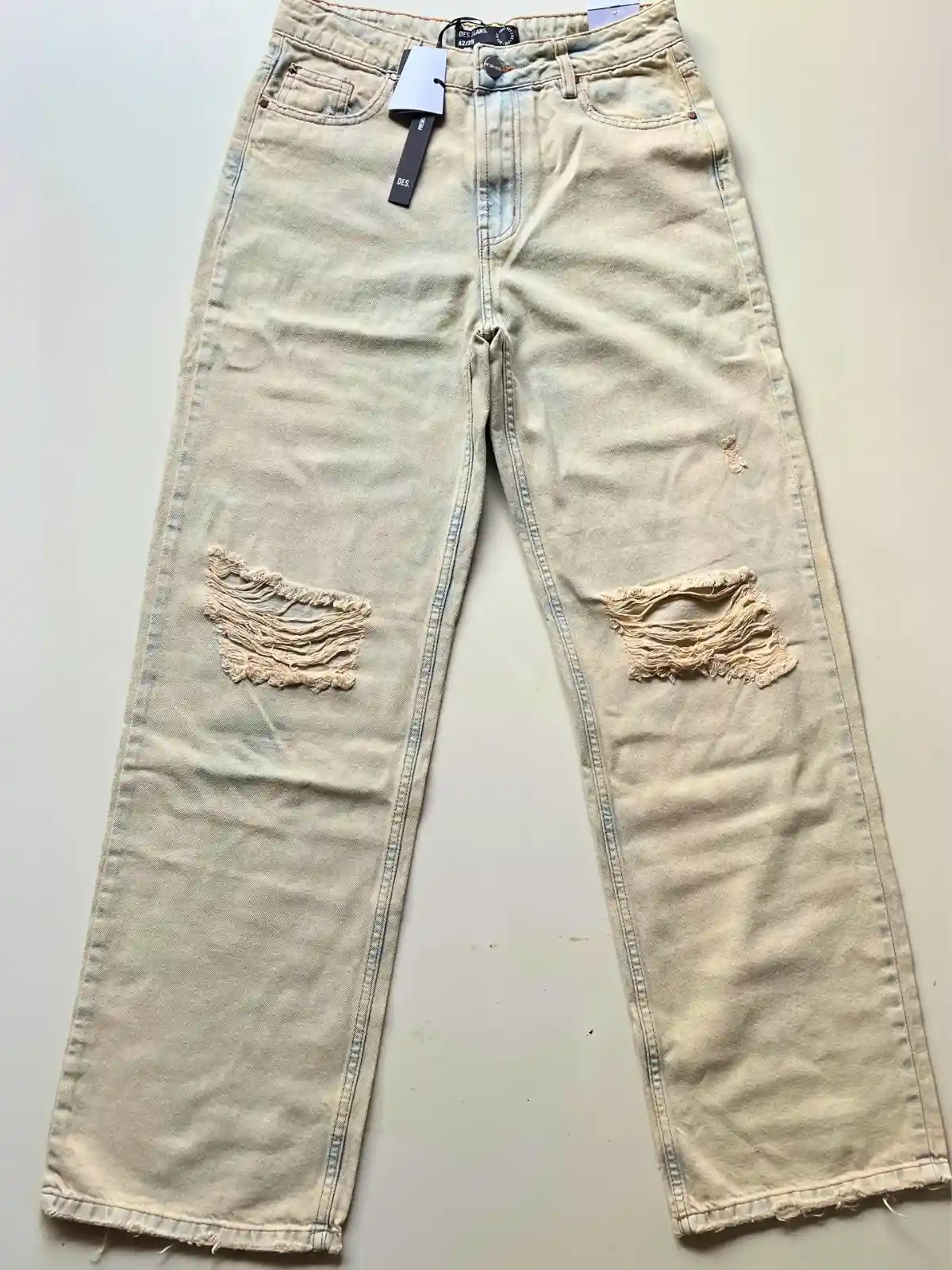 Jean beige/crudo (Desiderata) - Talle 42
