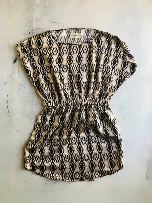 Foto 5 de Vestido animal print (Motivi) - Talle M
