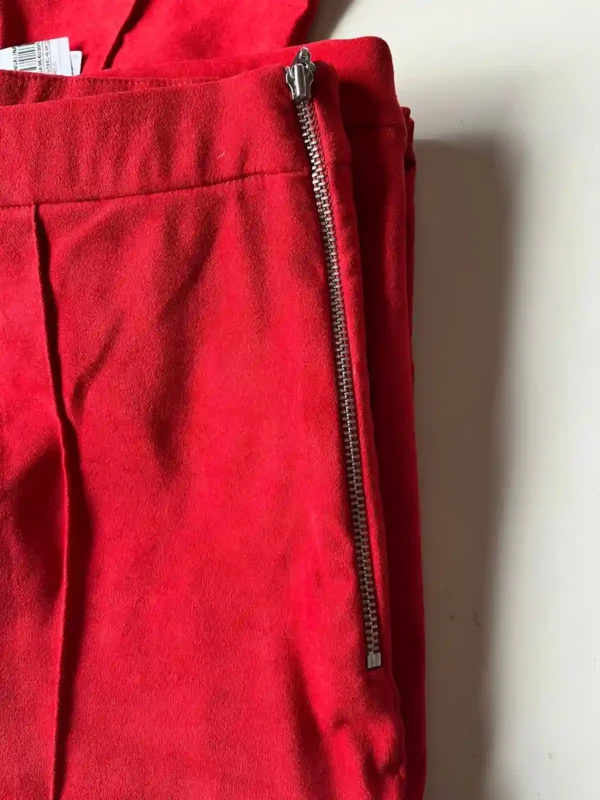 Foto 8 de Pantalón rojo (System) - Talle 44