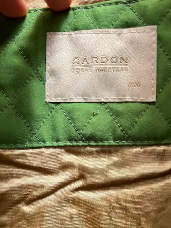 Foto 4 de Chaleco verde acolchado (Cardon) - Talle S