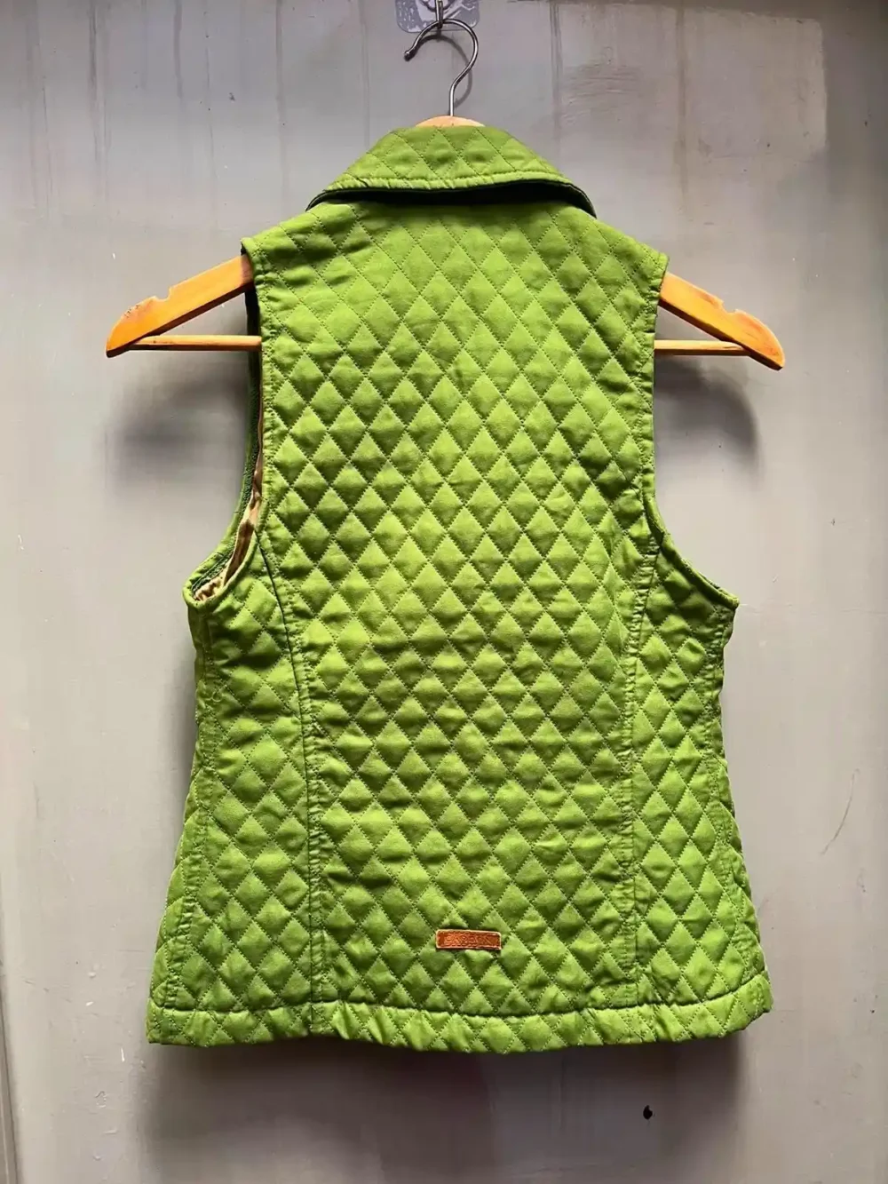 Chaleco verde acolchado (Cardon) - Talle S