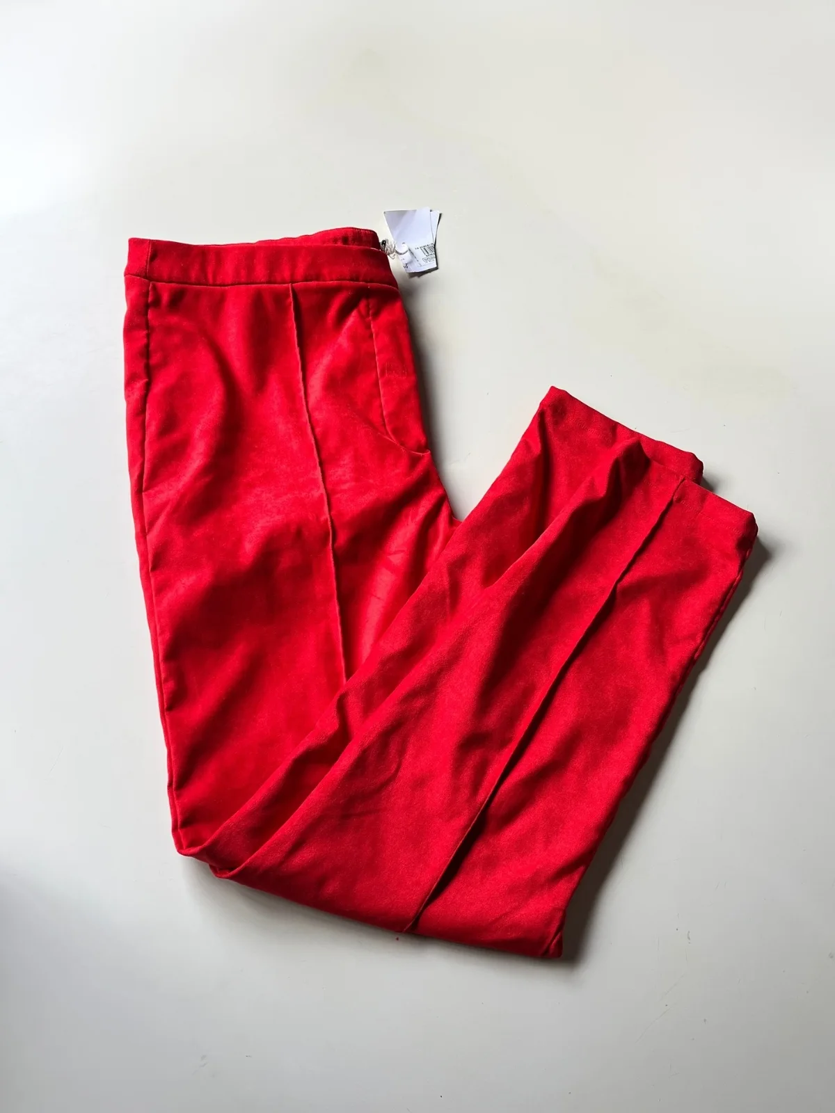 Pantalón rojo (System) - Talle 46