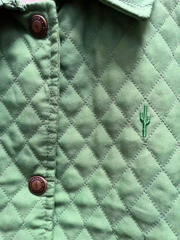 Foto 7 de Chaleco verde acolchado (Cardon) - Talle S