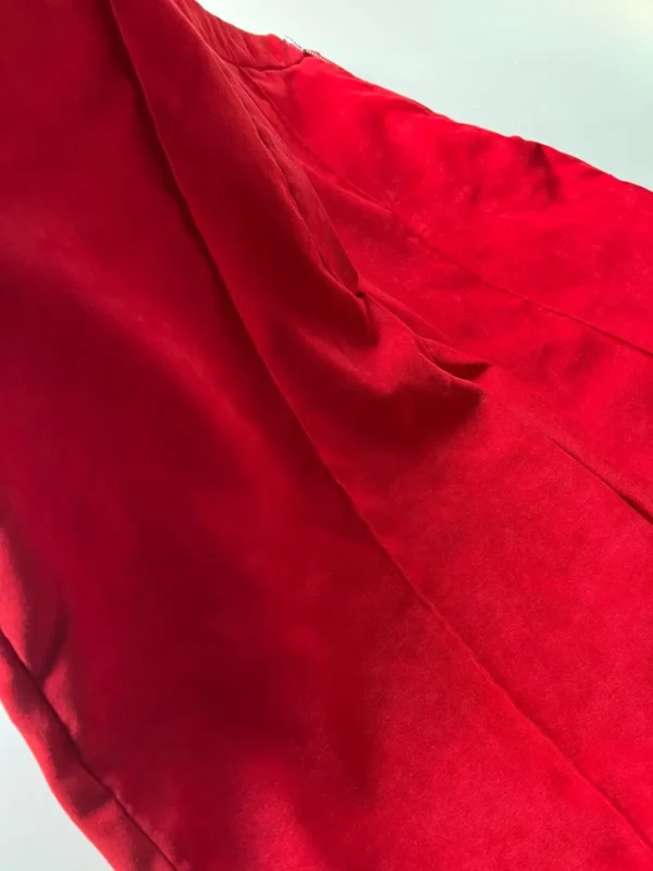 Foto 5 de Pantalón rojo (System) - Talle 44