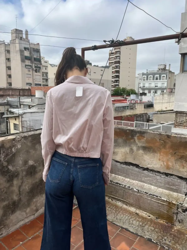 Foto 11 de Camisa rosa palido - Talle S