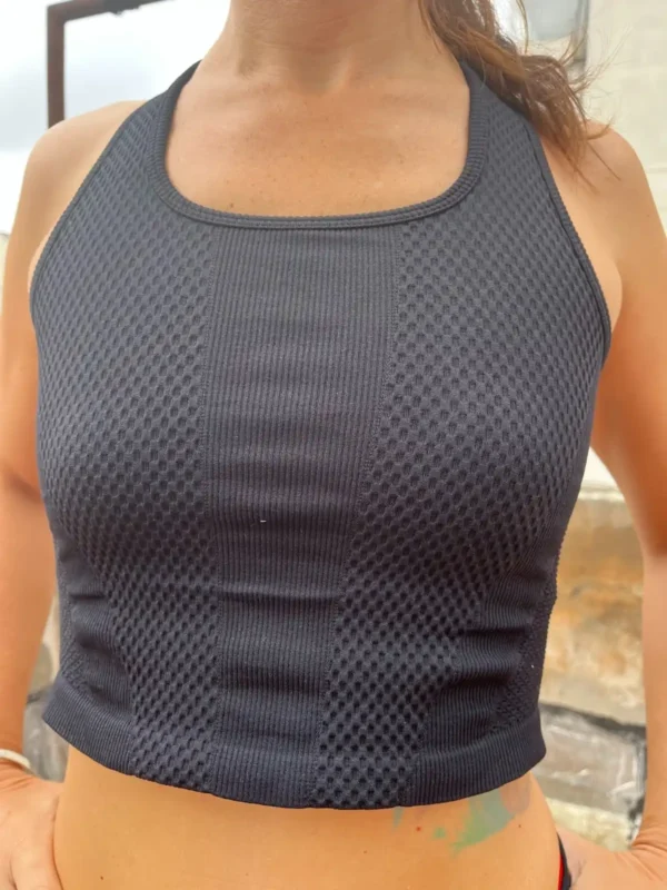 Foto 2 de Top deportivo negro (47 Street) - Talle S