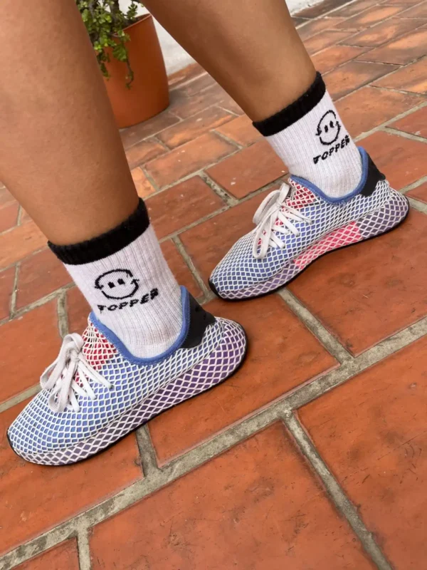 Foto 5 de Zapatillas mesh lila (Adidas) - Talle 38