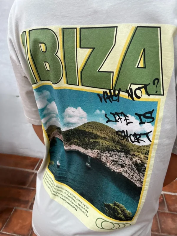Foto 4 de Remera oversize verde oliva Ibiza (Kevington)