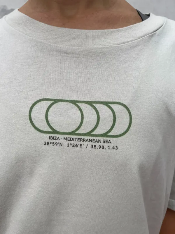 Foto 5 de Remera oversize verde oliva Ibiza (Kevington)