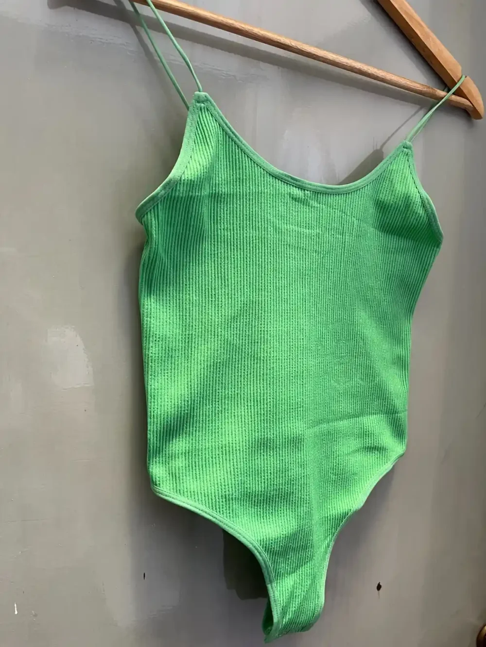 Body verde (47 Street) - Talle S