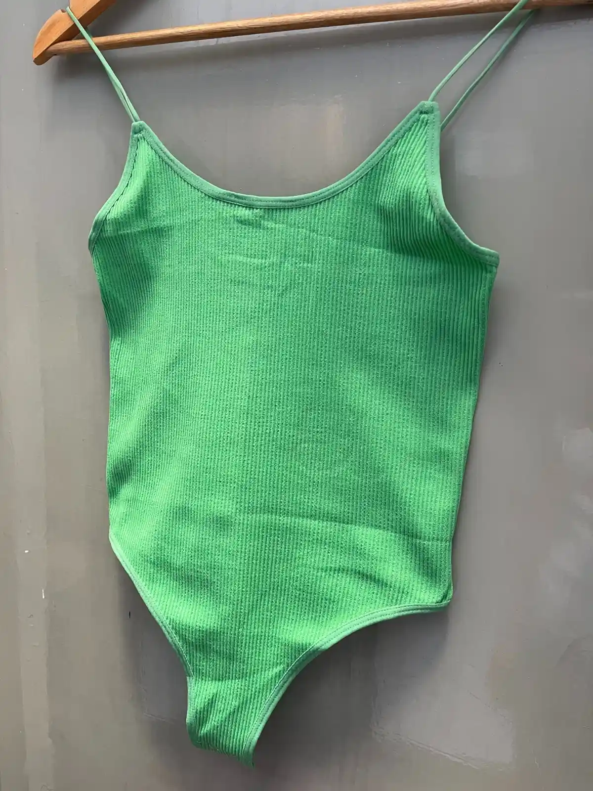 Body verde (47 Street) - Talle S