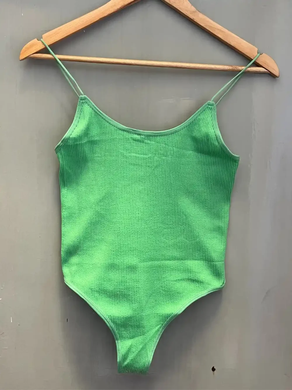 Body verde (47 Street) - Talle S