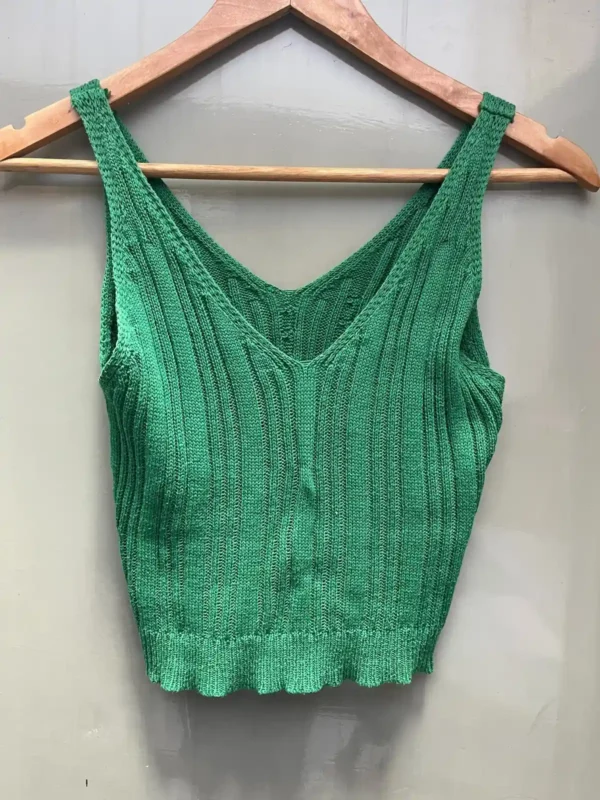 Foto 1 de Musculosa verde hilo