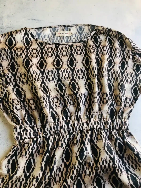 Foto 9 de Vestido animal print (Motivi) - Talle M