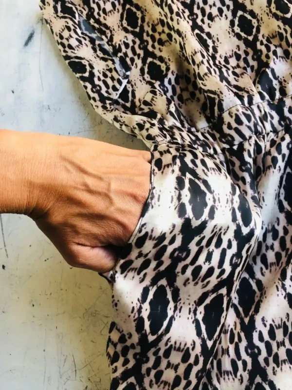 Foto 10 de Vestido animal print (Motivi) - Talle M