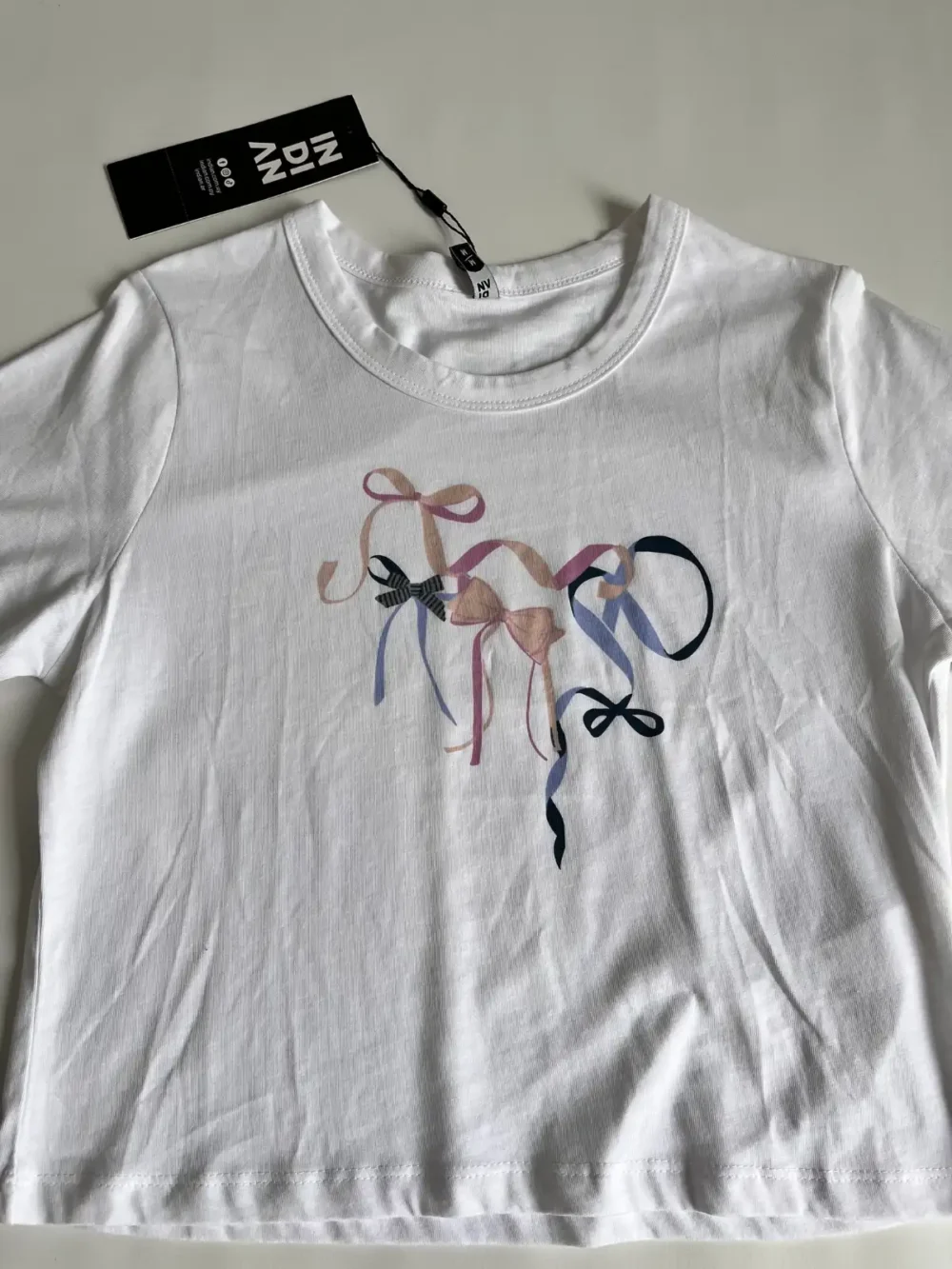 Remera con moño - Talle XL