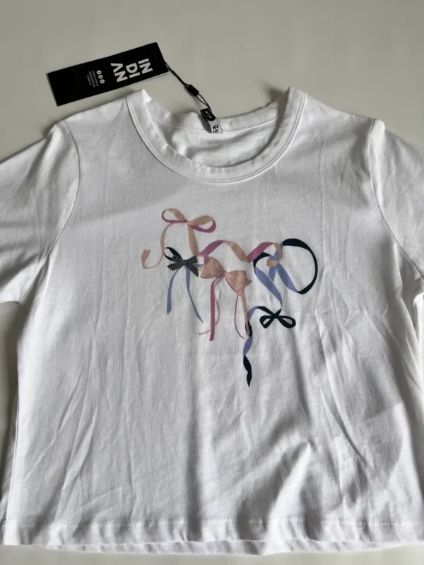 Remera con moño - Talle XL