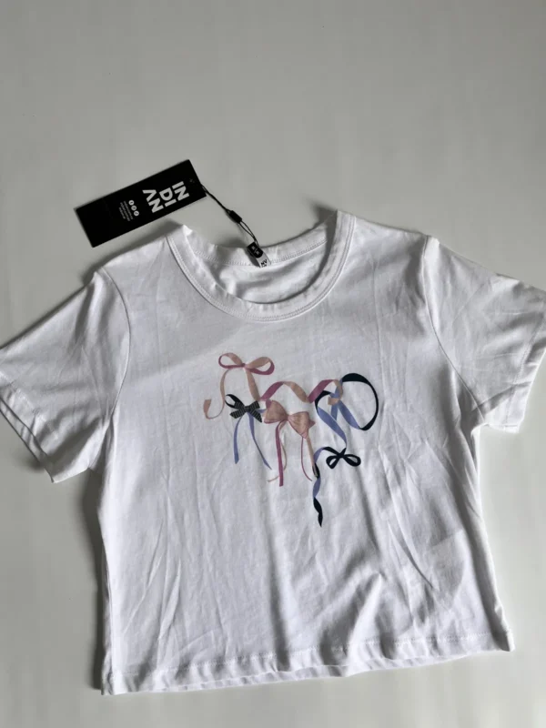 Foto 3 de Remera con moño - Talle XL