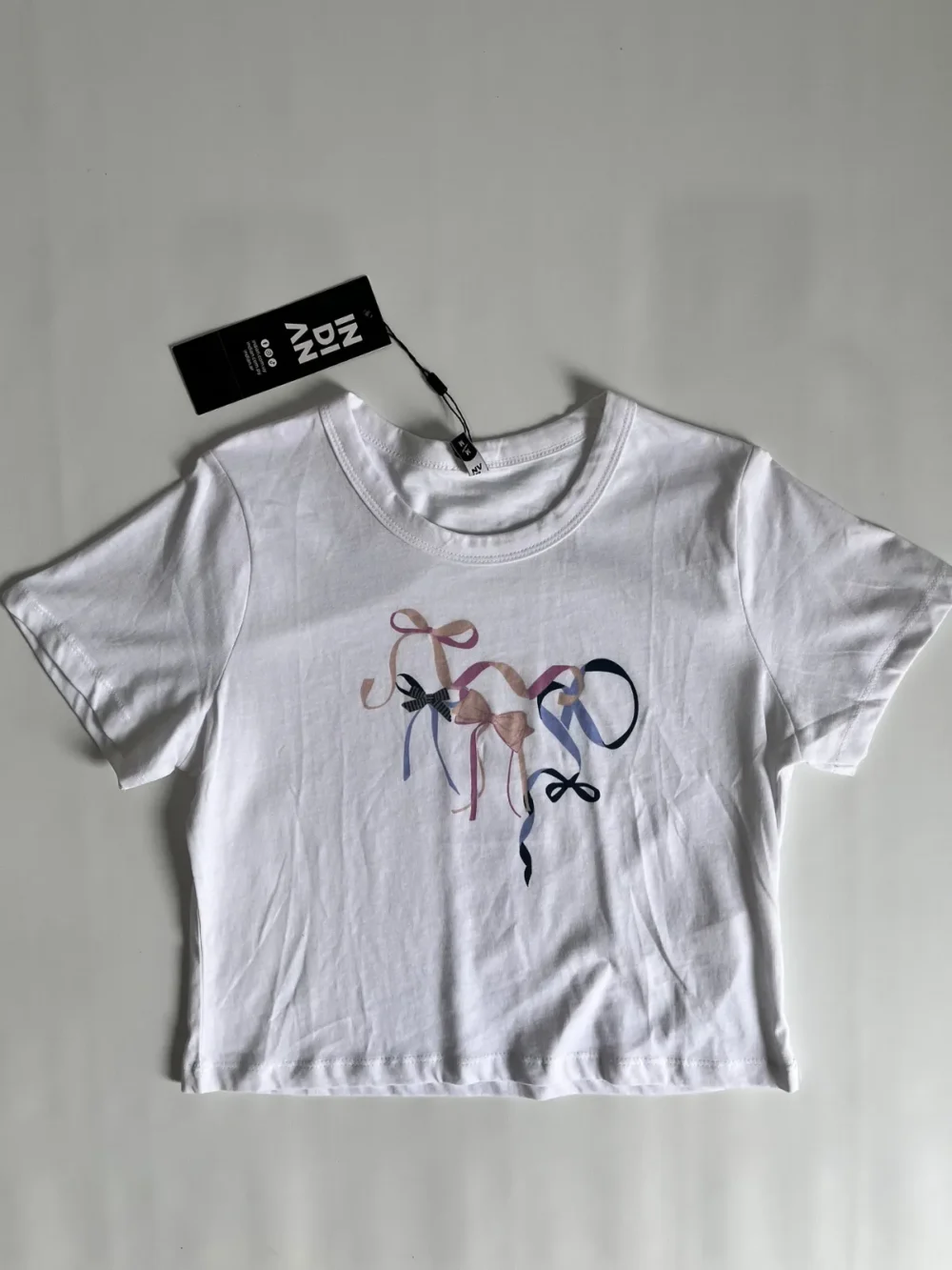 Remera con moño - Talle XL