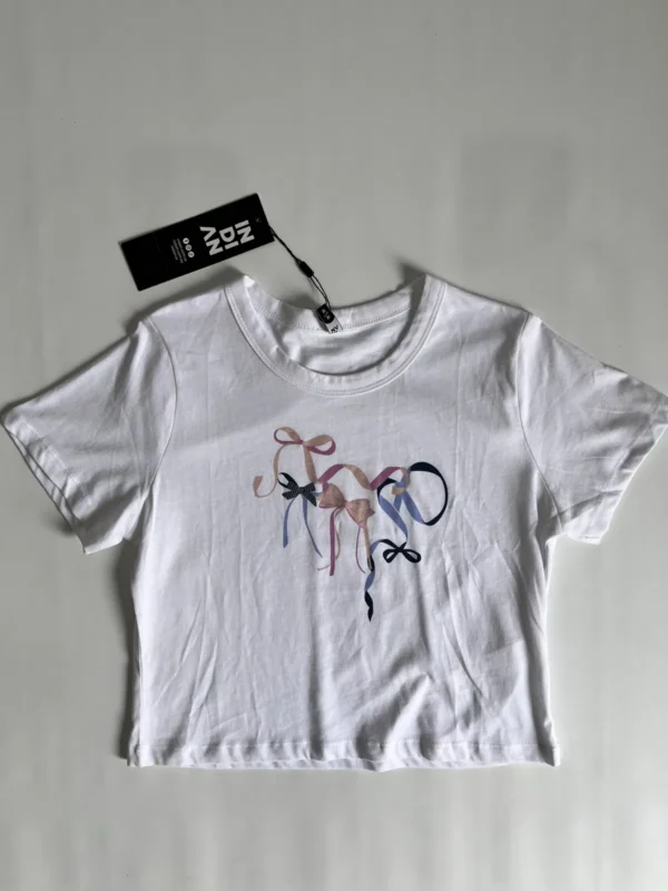 Foto 5 de Remera con moño - Talle XL