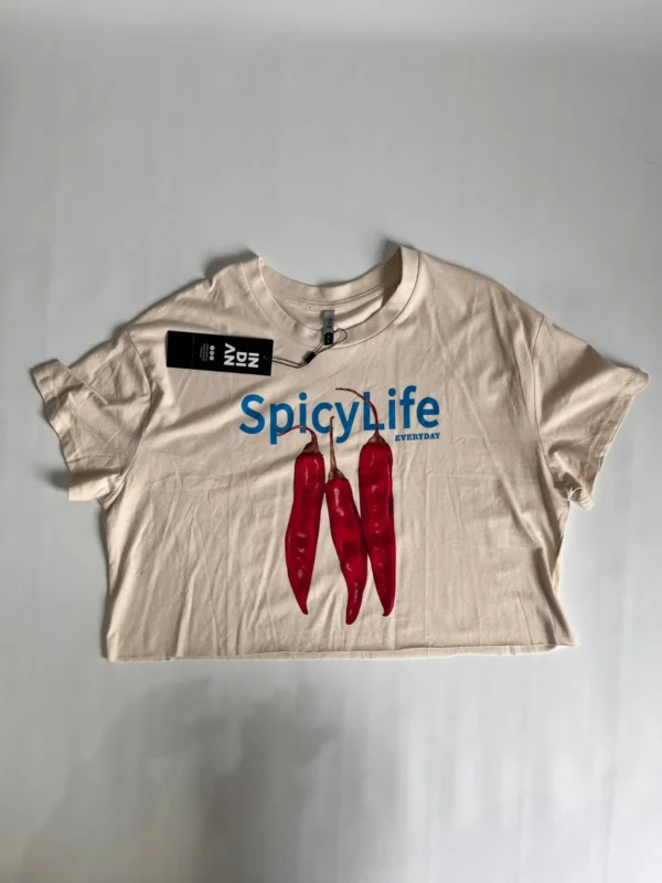 Remera con chiles - Talle M
