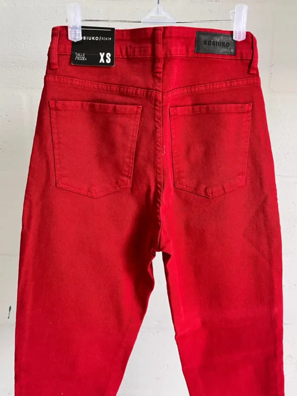 Foto 5 de Jean rojo (Kosiuko) - Talle XS