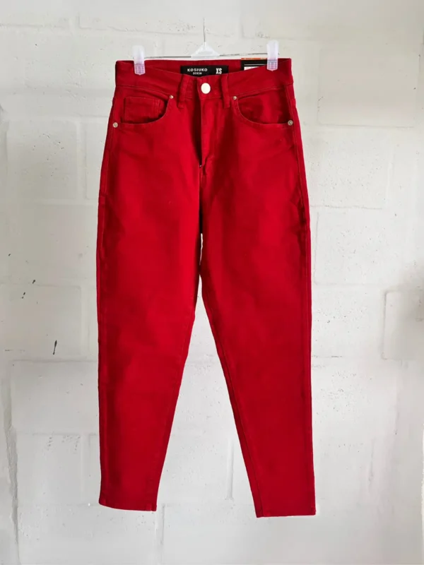 Foto 3 de Jean rojo (Kosiuko) - Talle XS