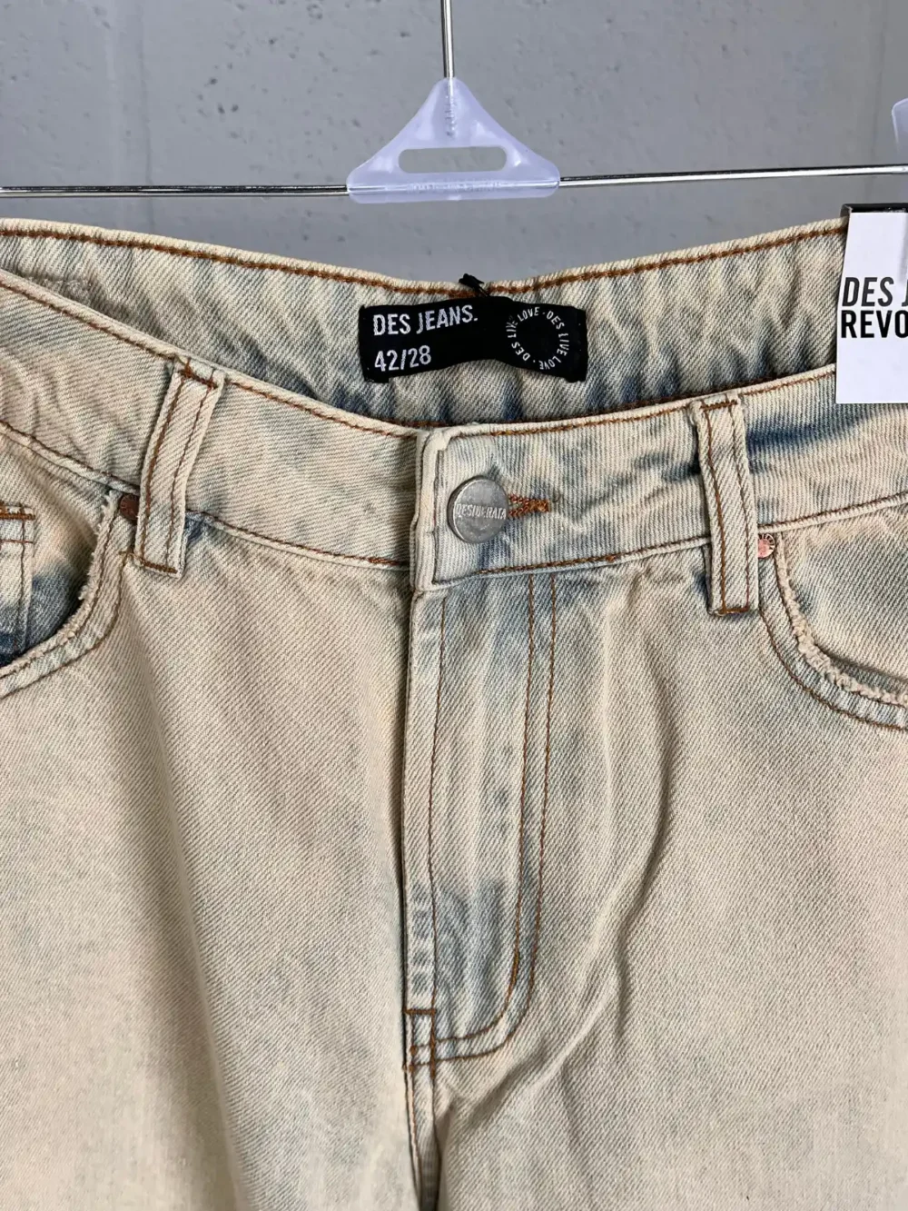 Jean beige/crudo (Desiderata) - Talle 42