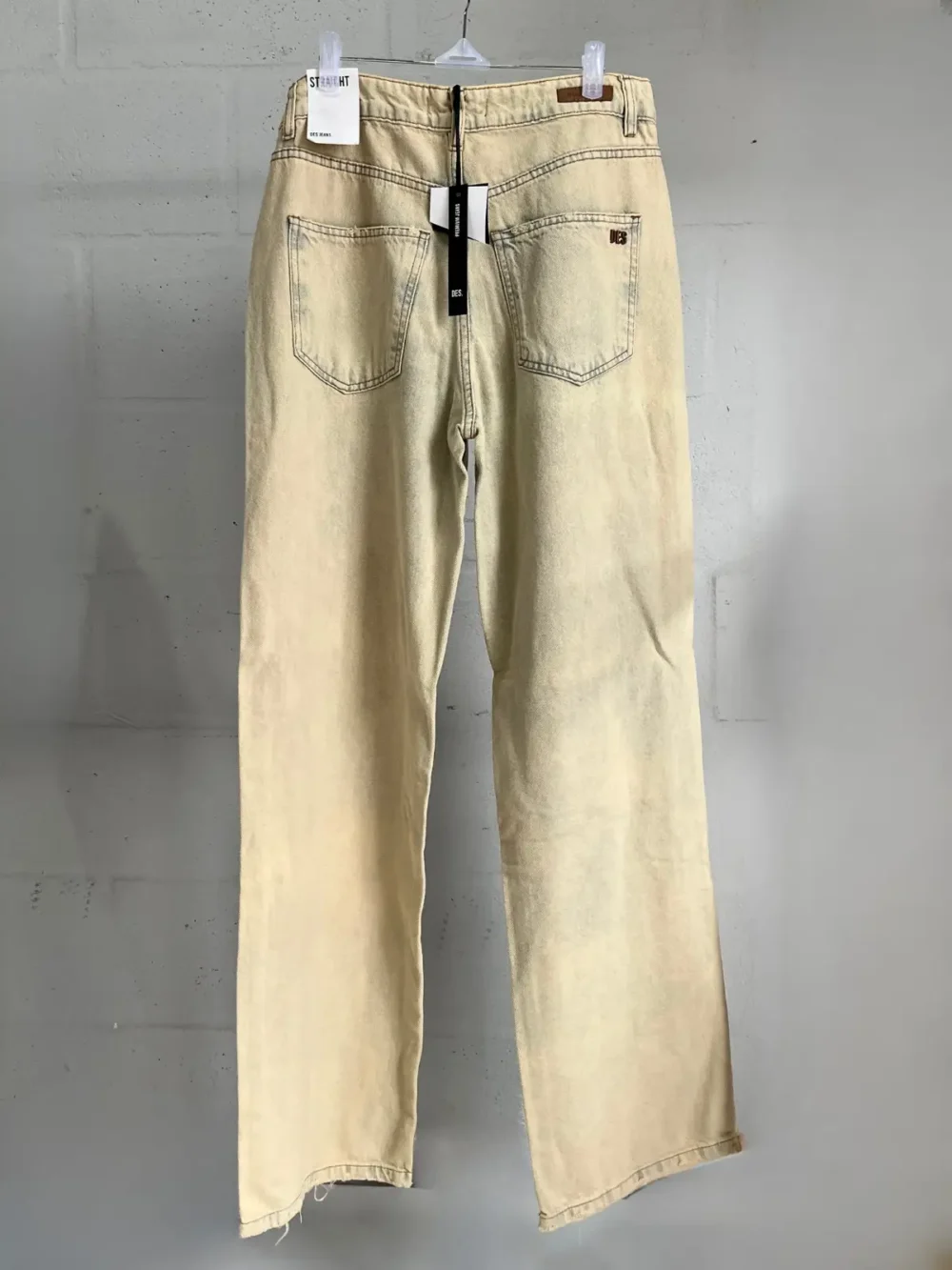 Jean beige/crudo (Desiderata) - Talle 42