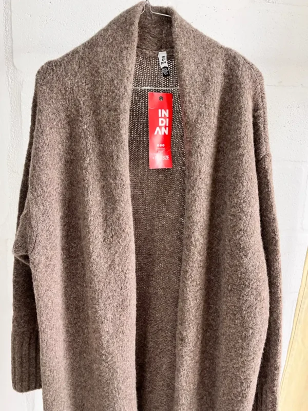 Campera marrón