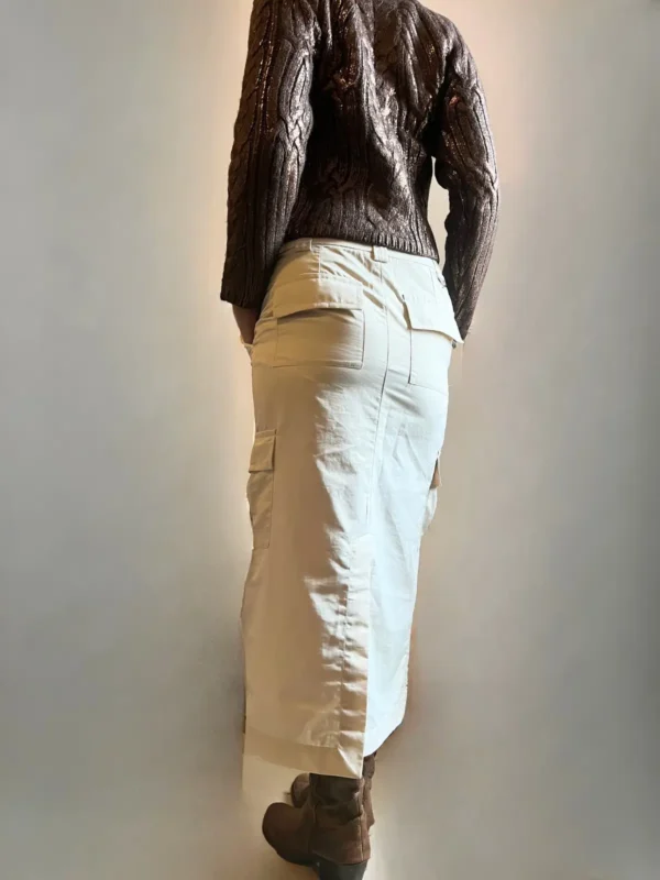 Foto 3 de Pollera/falda beige Kosiuko - Talle 38