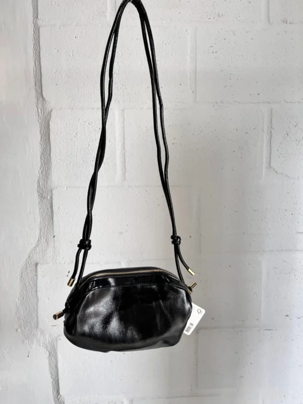 Foto 3 de Cartera Negra estilo Charol
