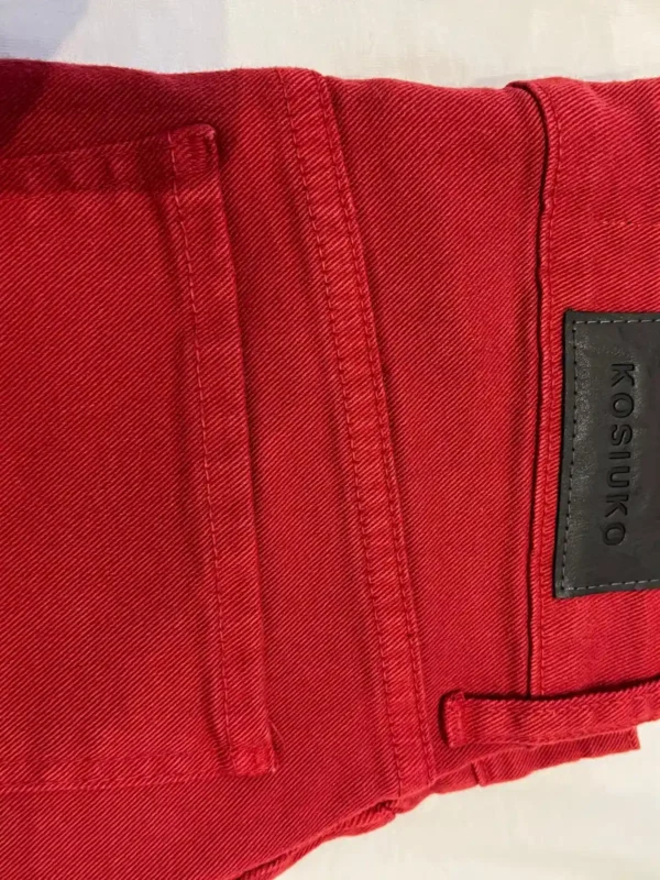 Foto 10 de Jean rojo (Kosiuko) - Talle XS